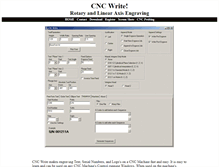 Tablet Screenshot of cncwrite.com